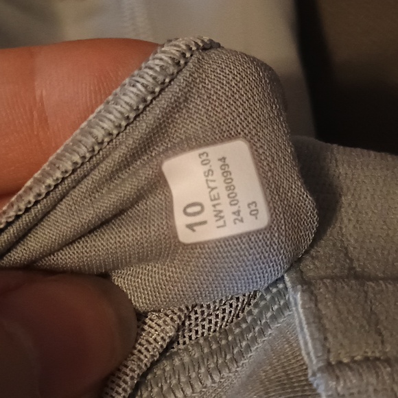 Lululemon Wunder Train Sweetheart Tank Top Jade Gray Size 10 - Picture 7 of 7